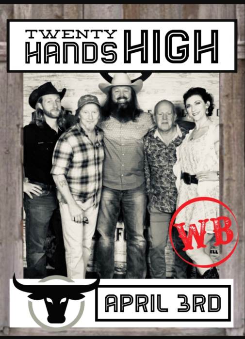 20 Hands High Whiskey Baron Dance Hall Saloon Colorado Springs CO