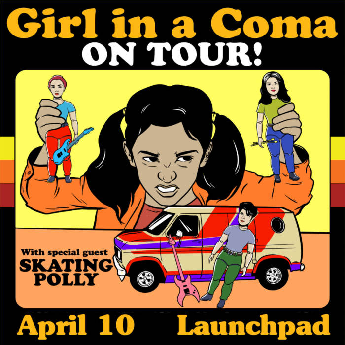 Girl In A Coma * Skating Polly
