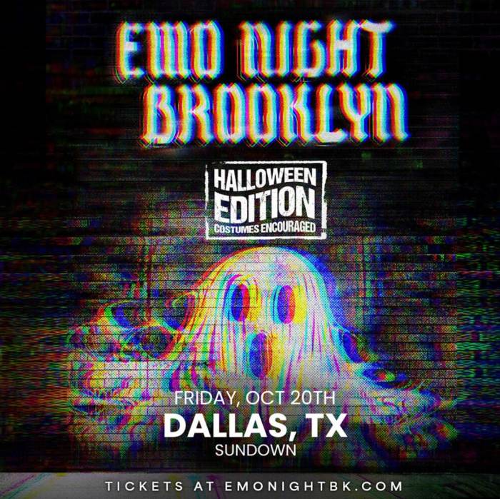 Emo Night Brooklyn - Halloween Edition!