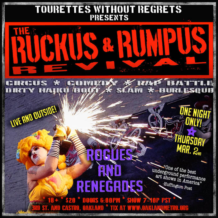 RUCKUS & RUMPUS REVIVAL