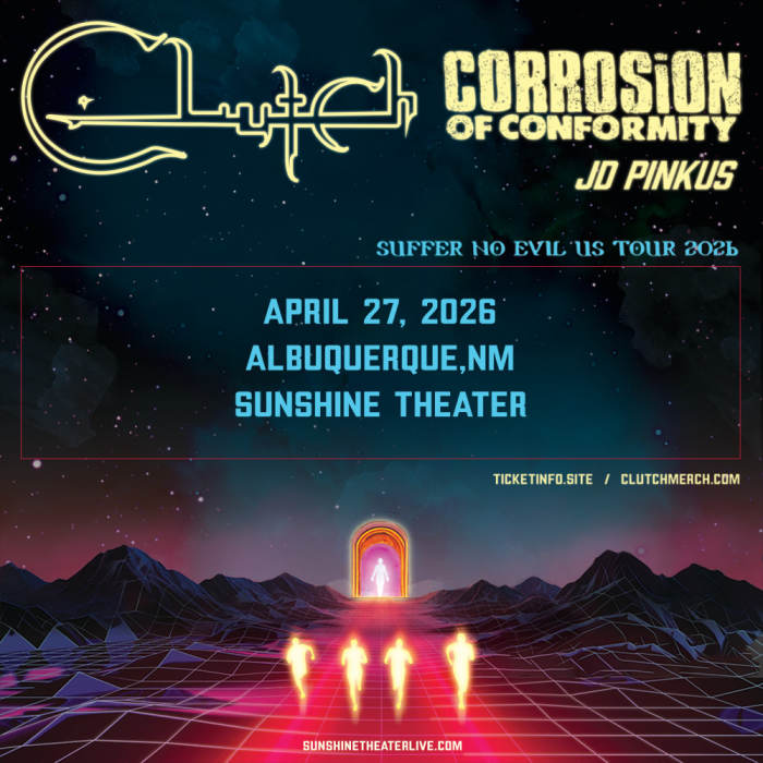 Clutch: Suffer No Evil US Tour