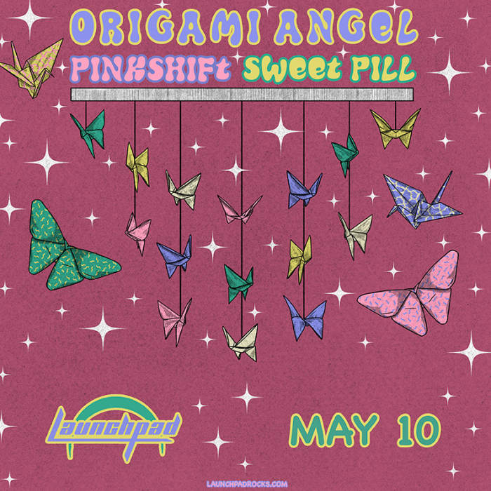 Origami Angel * Pinkshift * Sweet Pill