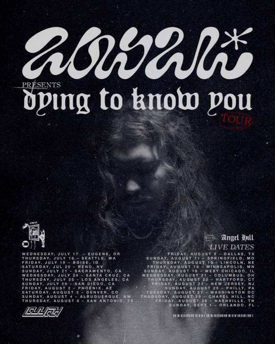  Louyah: Dying To Know You Tour