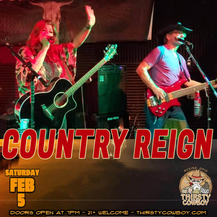 COUNTRY REIGN