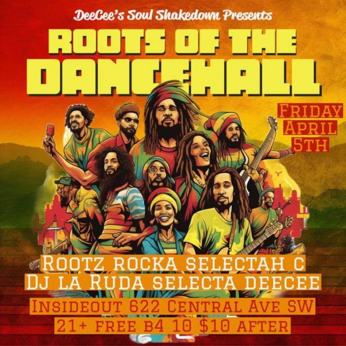 Roots of The Dancehall