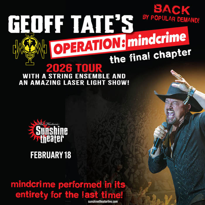 Geoff Tates Operation Mindcrime 
