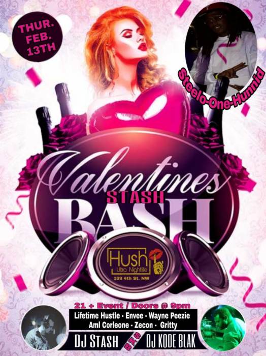 Steelo One Hunnid Aml Corleone Wayne Peezie Gritty Hush