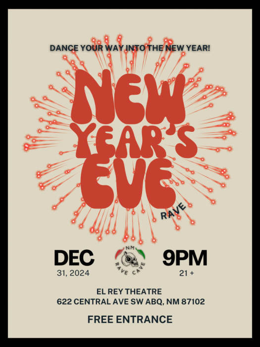 Rave Cave New Years Eve Free Party