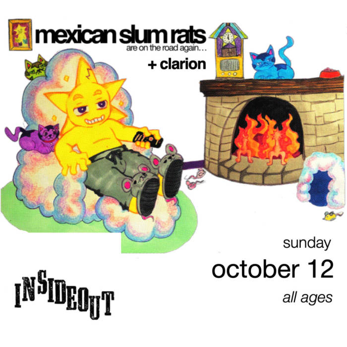 Mexican Slum Rats w/Clarion