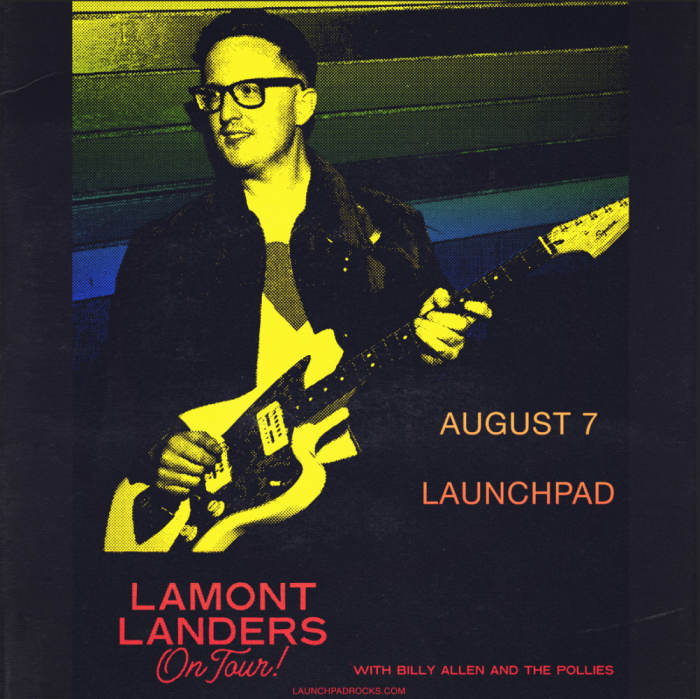 Lamont Landers * Billy Allen + The Pollies