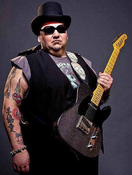 Popa chubby vicious country