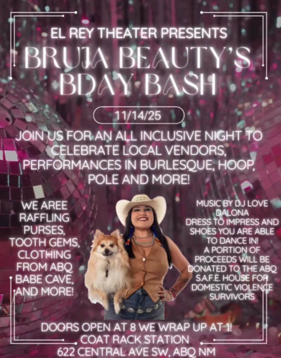 BRUJA BEAUTY'S BDAY BASH     DJ LOVE DALONA* BURLESQUE* VENDOR MARKET