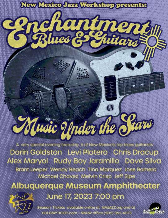 Enchantment Blues and Guitars Music Under the Stars @ Albuquerque ...