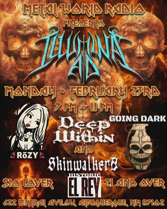 Illumina AD * Deep Within * Going Dark * Rozy *Skinwalkerz