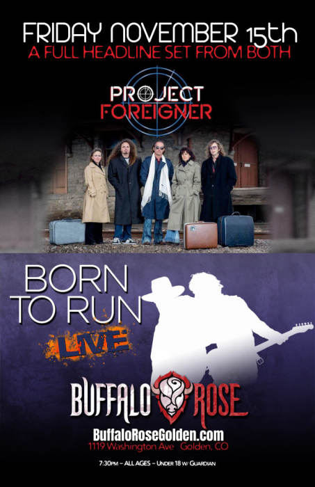 Project Foreigner And Born To Run Springsteen Tribute 2 Headline Buffalo Rose Golden Co November 15th 2019 8 00 Pm A common criticism of the film is that the cast of characters are simply too … project foreigner and born to run springsteen tribute 2 headline buffalo rose golden co november 15th 2019 8 00 pm