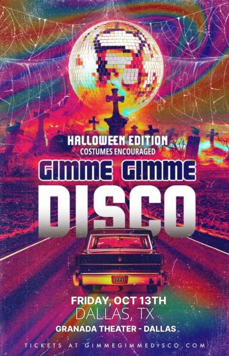 Gimme Gimme Disco - Halloween Edition!