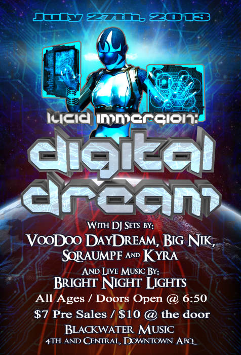 Lucid Immersion Digital Dream Featuring Djs Voodoo
