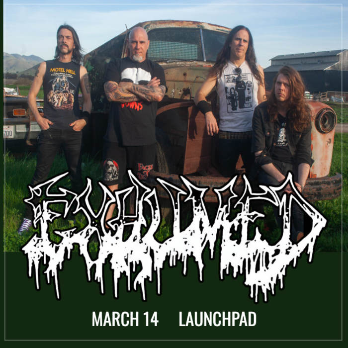 Exhumed * Oxygen Destroyer * No/Mas * G.A.S.M. 