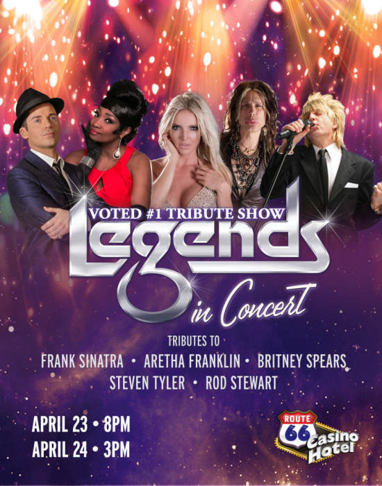 Legends theatre route 66 casino albuquerque nm