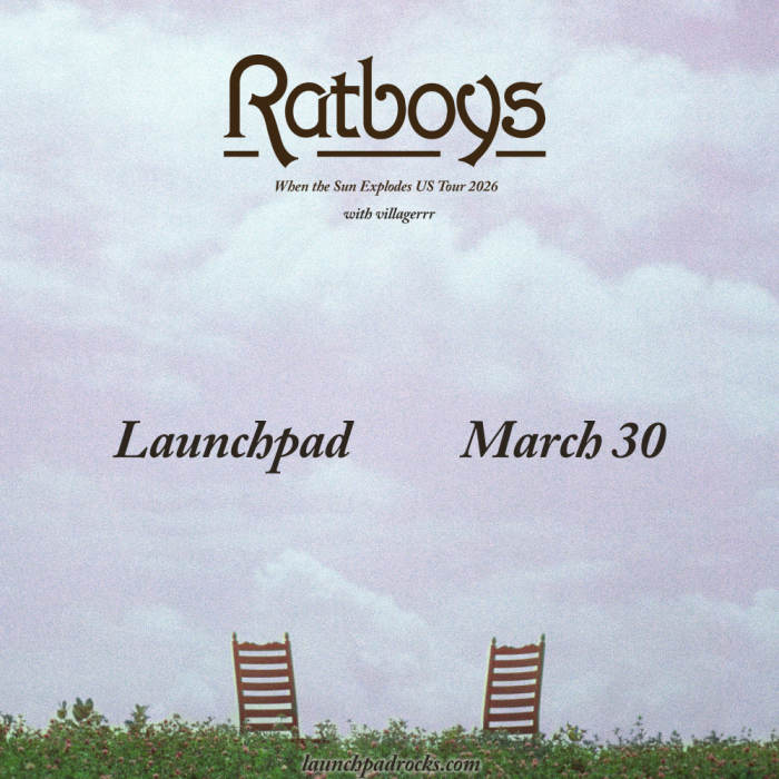 Ratboys - When The Sun Explodes Tour 2026