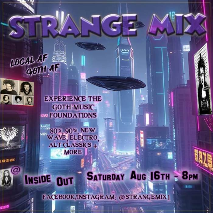 Strange Mix  featuring DJ Brad Cole