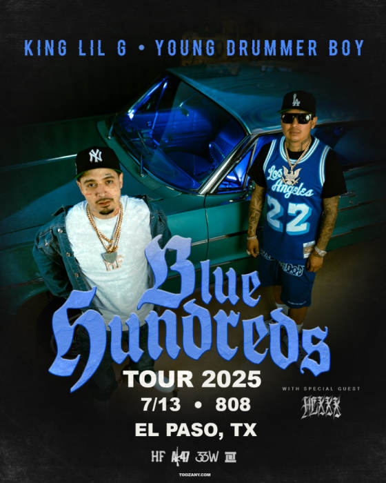 KING LIL G & YOUNG DRUMMER BOY