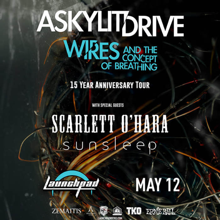 A Skylit Drive - Wires...And The Concept of Breathing 15 Year Anniversary Tour 