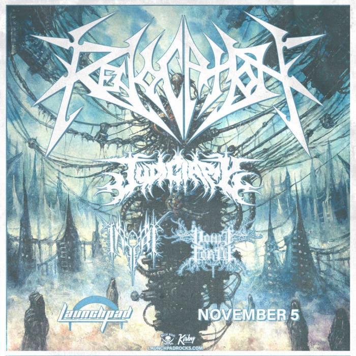 Revocation * Judiciary * Inferi * Vomit Forth 