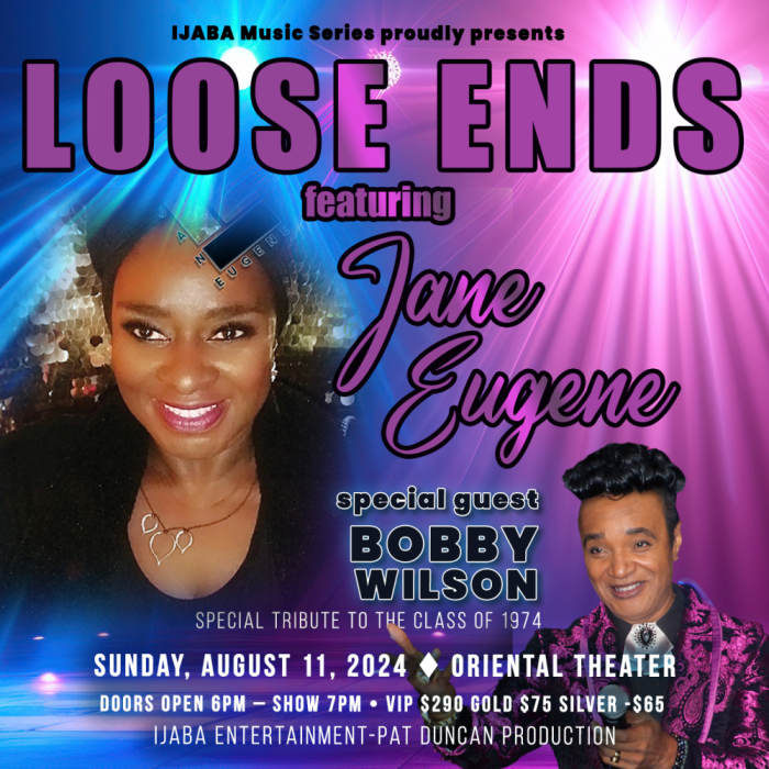 Loose Ends featuring Jane Eugene Very Special Guest Bobby Wilson