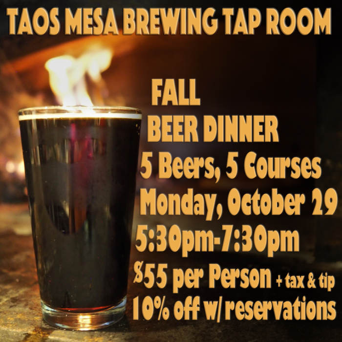 Taos Mesa Brewing Handcrafted Brewing Fresh in Taos, New Mexico