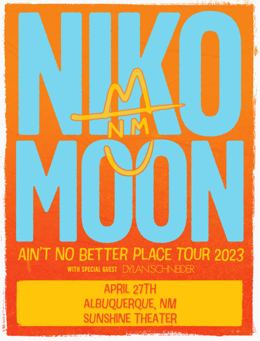 Niko Moon - Aint No Better Place Tour