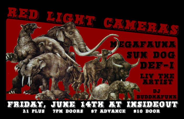 Red Light Cameras Megafauna Sun Dog Def I Liv The Artist