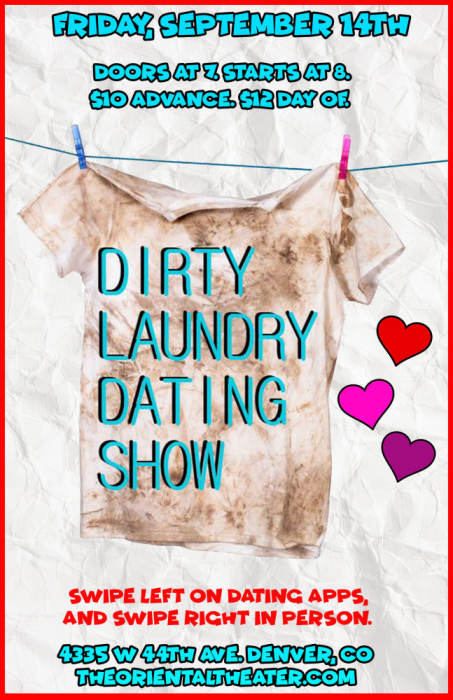 Bordr - Dirty Laundry Theatre