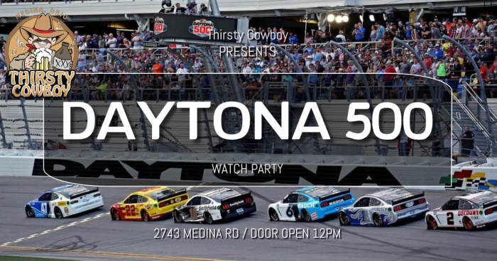 Daytona 500 Watch Party