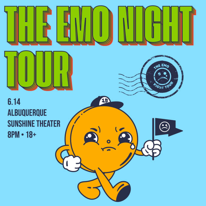 Emo Night Tour 