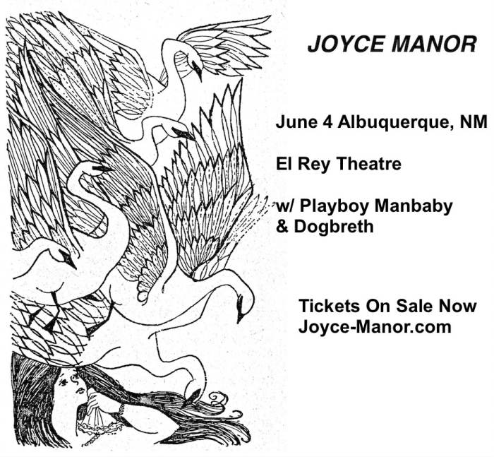 Joyce Manor * Playboy Manbaby * Dogbreath 