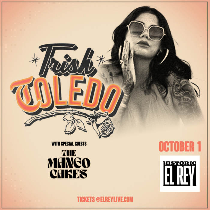Trish Toledo live at El Rey Theater