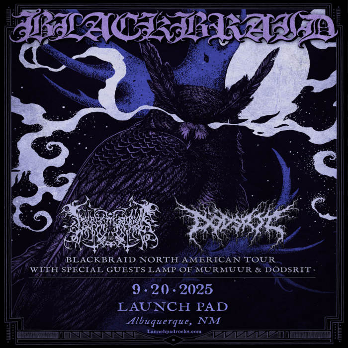 Blackbraid North American Tour 2025