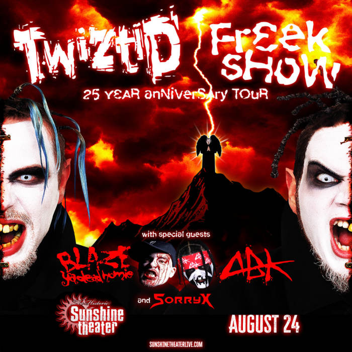 Twiztid * Blaze Ya Dead Homie * ABK * Sorry X