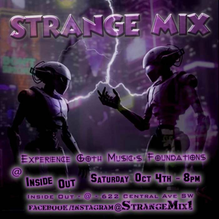 Strange Mix with DJ Brad Cole 