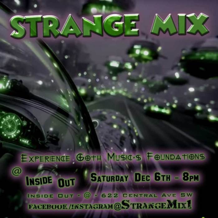 Strange Mix  featuring DJ Brad Cole