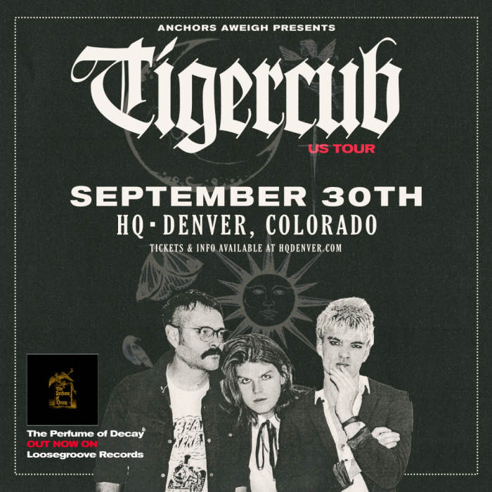 Tigercub - Moved To Larimer Lounge 3pm BBQ Show!