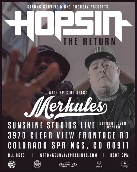 Hopsin The Return Live in Colorado Springs