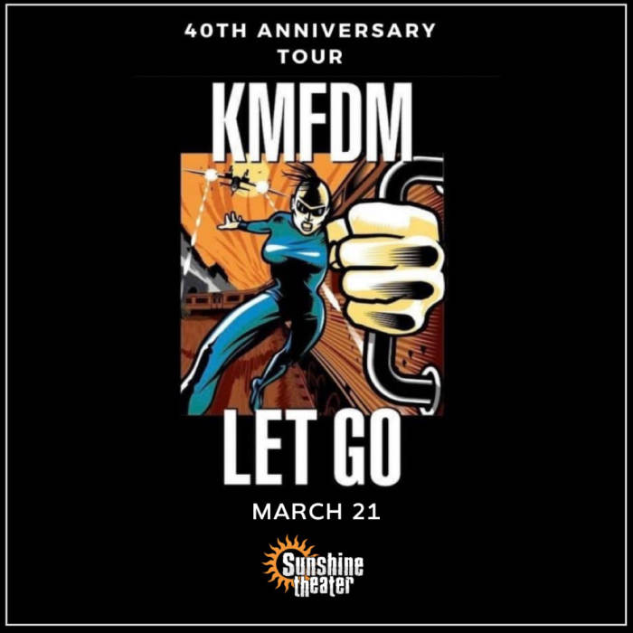 KMFDM 40th Anniversary Tour 