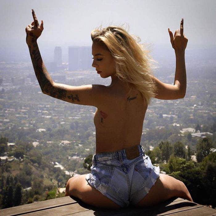 LIL DEBBIE & WHITNEY PEYTON LIVE CLUB AFTERSHOCK ...