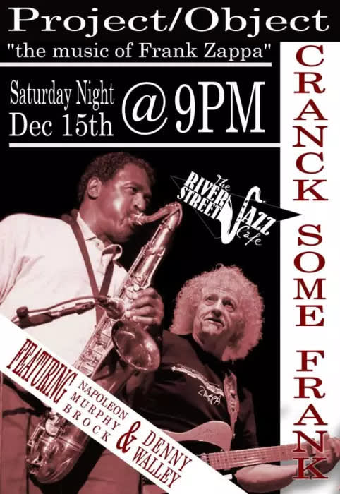 Poster - Live At The River Street Jazz Cafe