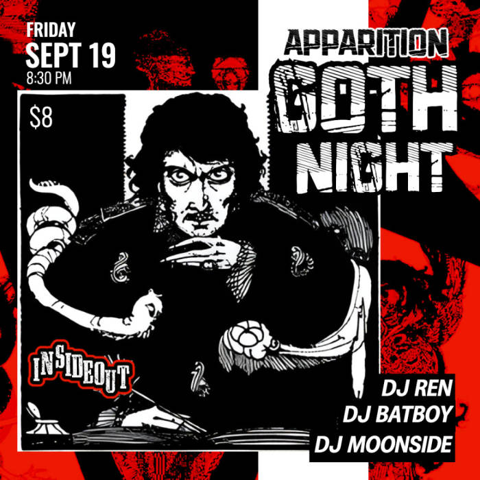 Apparition  DJ REN* DJ BAT BOY* DJ MOONSIDE
