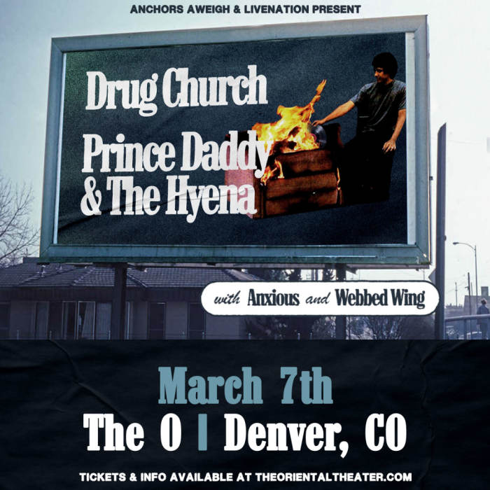 Drug Church + Prince Daddy & The Hyena