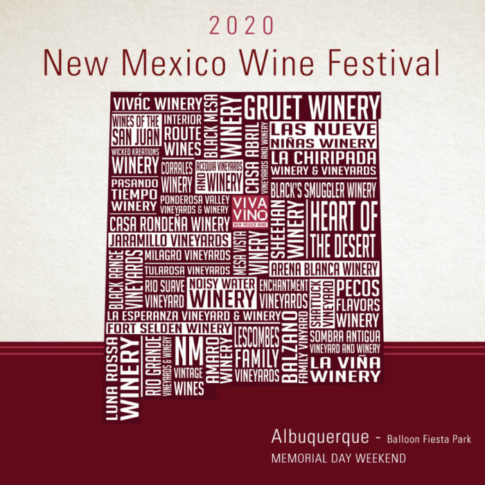 New Mexico Wine Festival in Albuquerque (aka The Albuquerque Wine