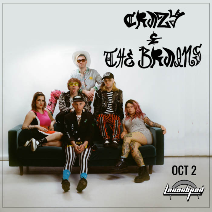 Crazy & The Brains * Phantom Riot 